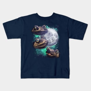 3 Toad Moon Kids T-Shirt